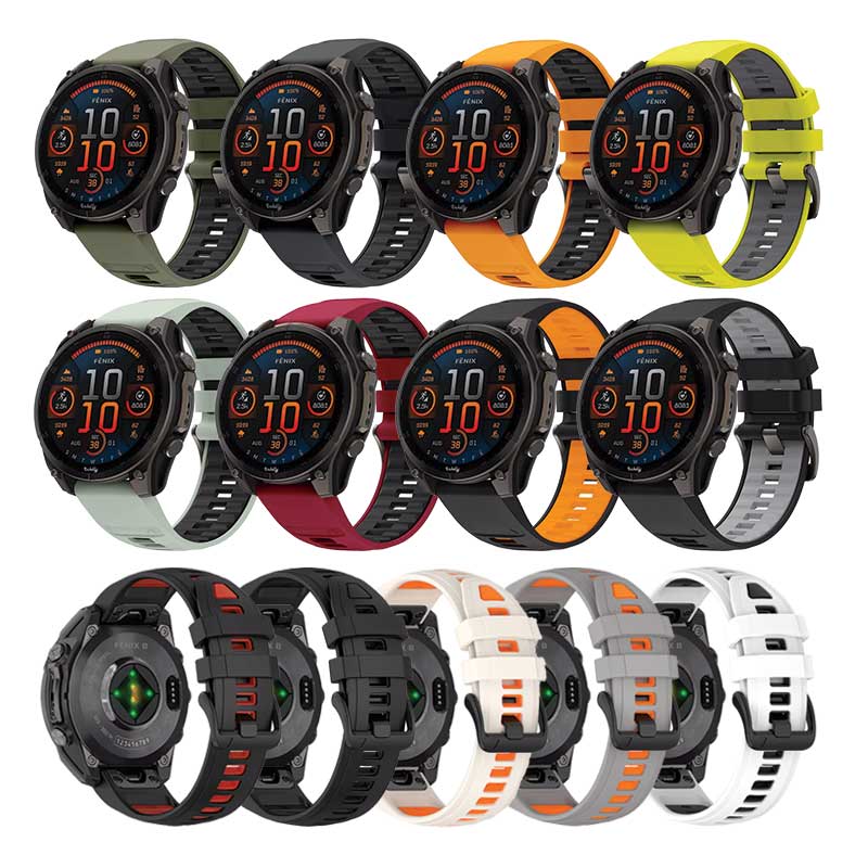 Garmin Fenix 8 Watch Bands Replacement Quick Change