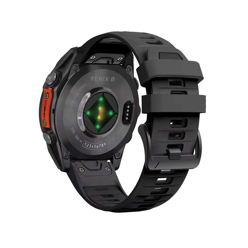 Garmin Fenix 8 Watch Bands Replacement Quick Change 22mm For 47mm Watch Black
