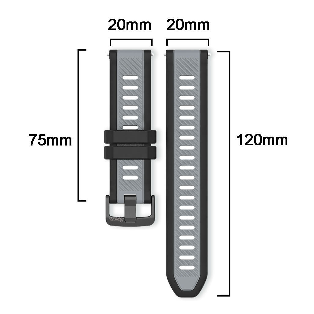 Garmin Forerunner 165 Bands Replacement Straps (20mm)