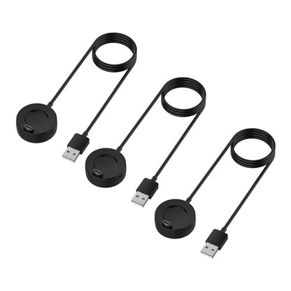 Garmin Forerunner 255 Charger Dock Cable USB-A 3-Pack