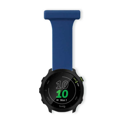 Garmin Forerunner 55 & 245 Nurse Fob Clip (20mm) Dark Blue