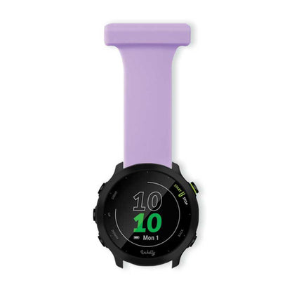 Garmin Forerunner 55 & 245 Nurse Fob Clip (20mm) Light Purple