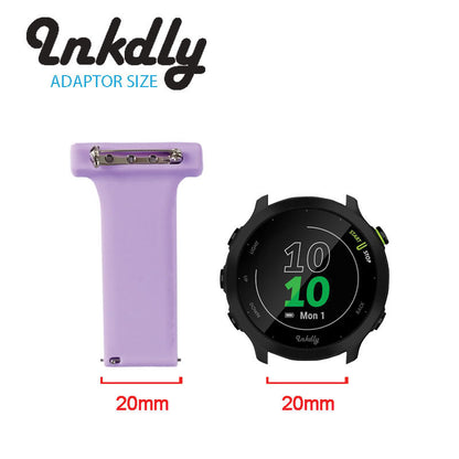 Garmin Forerunner 55 & 245 Nurse Fob Clip (20mm)