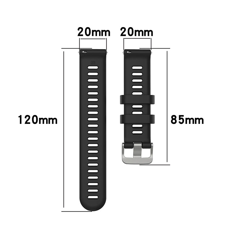 Garmin Forerunner 55 & 245 Replacement Bands Strap