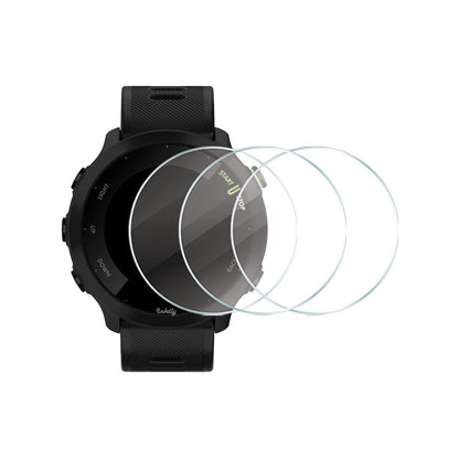 Tempered Glass Garmin Forerunner 55 Screen Protector Kit Clear 3pcs