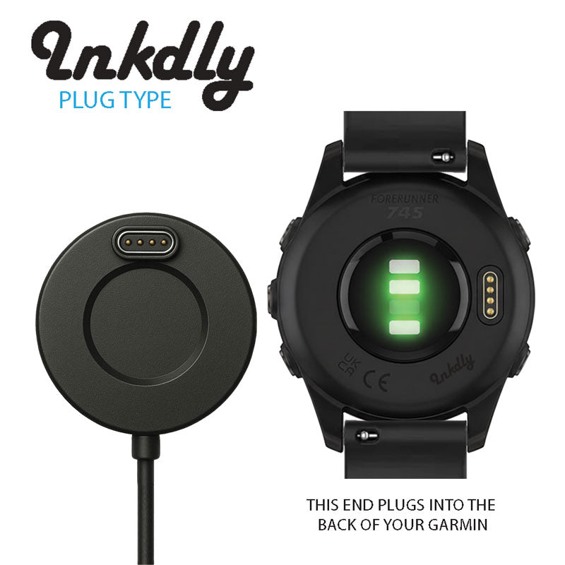 Garmin Forerunner 745 Charger Dock Cable