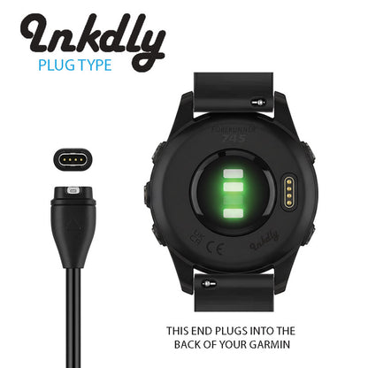 Garmin Forerunner 745 Charger & Data Cable Replacement