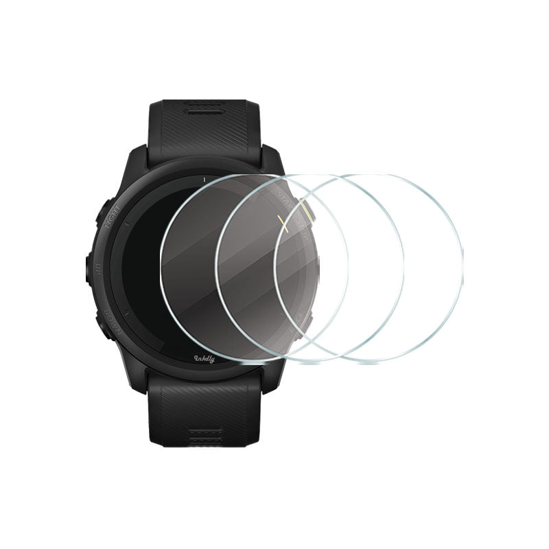 Tempered Glass Garmin Forerunner 745 Screen Protector Kit Clear 3pcs