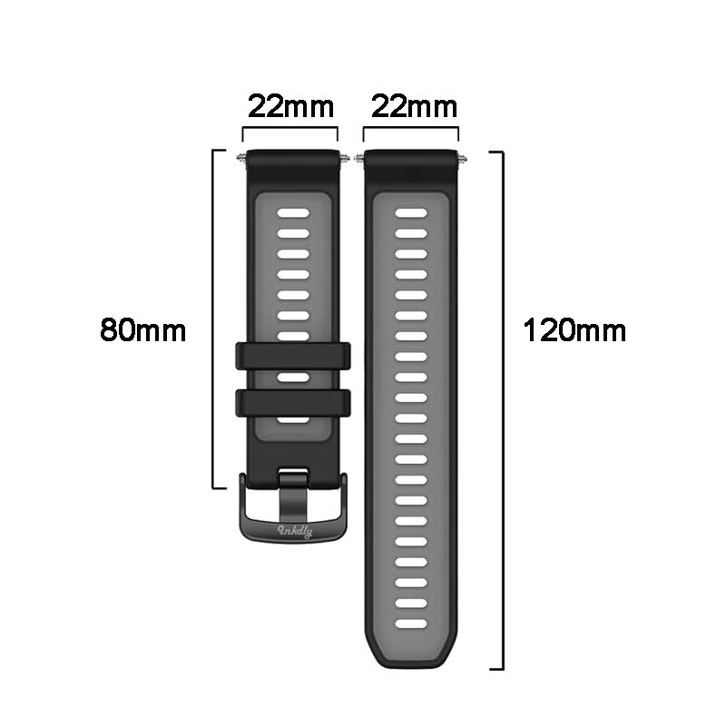Garmin Forerunner 955 Bands Replacement with Spring Bars (22mm)