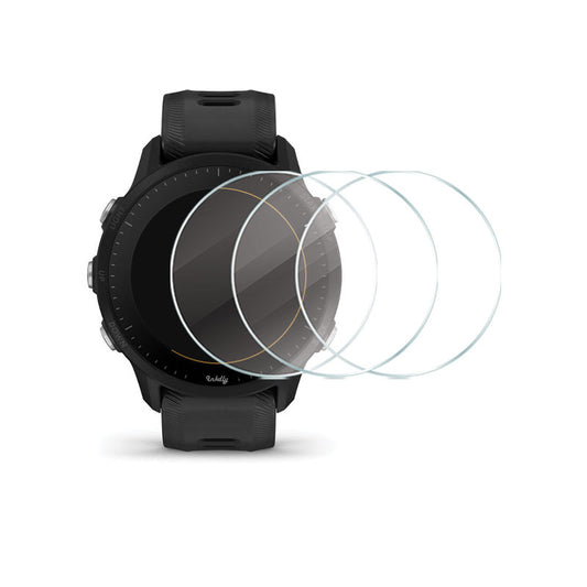 Tempered Glass Garmin Forerunner 955 Screen Protector Kit Clear 3pcs