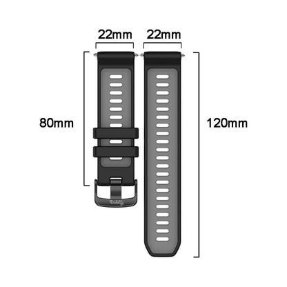 Garmin Forerunner 965 Bands Replacement with Spring Bars (22mm)