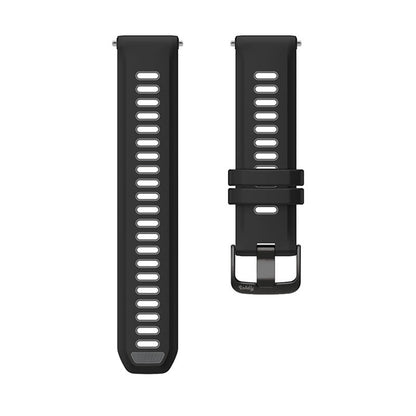 Garmin Forerunner 965 Bands Replacement with Spring Bars (22mm) Black + Grey