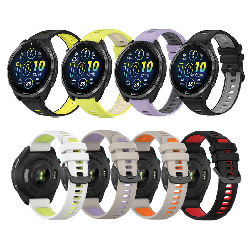 Garmin Forerunner 965 Bands Replacement with Spring Bars (22mm)