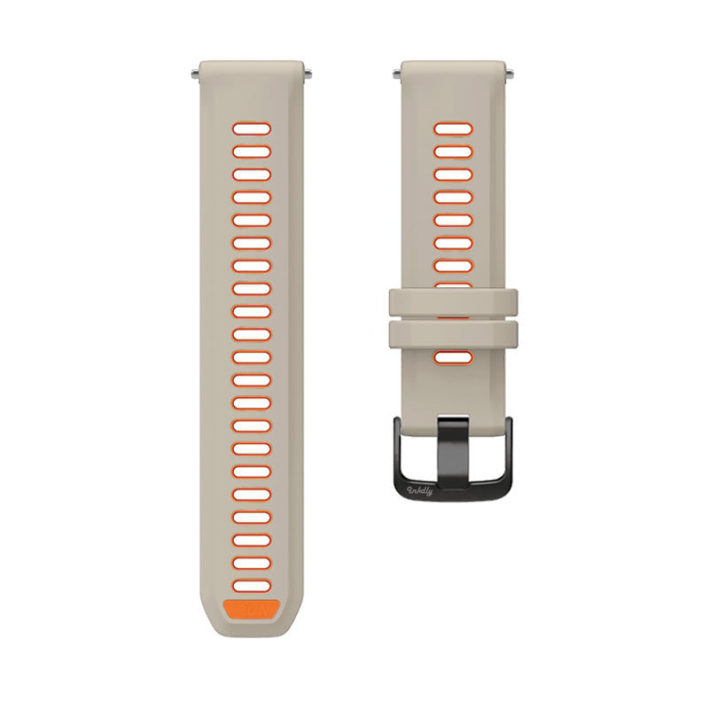 Garmin Forerunner 965 Bands Replacement with Spring Bars (22mm) Sand Orange