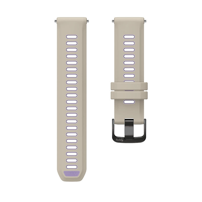 Garmin Forerunner 965 Bands Replacement with Spring Bars (22mm) Sand Purple