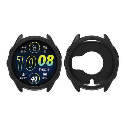 Rugged Garmin Forerunner 965 Protective Cover Case Black