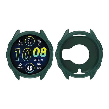 Rugged Garmin Forerunner 965 Protective Cover Case Green
