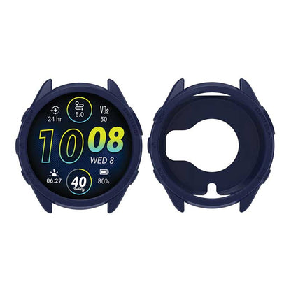 Rugged Garmin Forerunner 965 Protective Cover Case Navy Blue