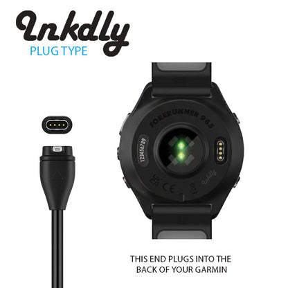 Garmin Forerunner 965 Charger & Data Cable Replacement
