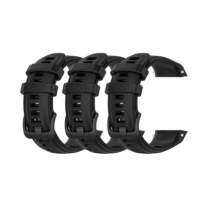 Garmin Instinct 2S Bands Replacement Straps with Spring Bars (20mm) Black (3-Pack)