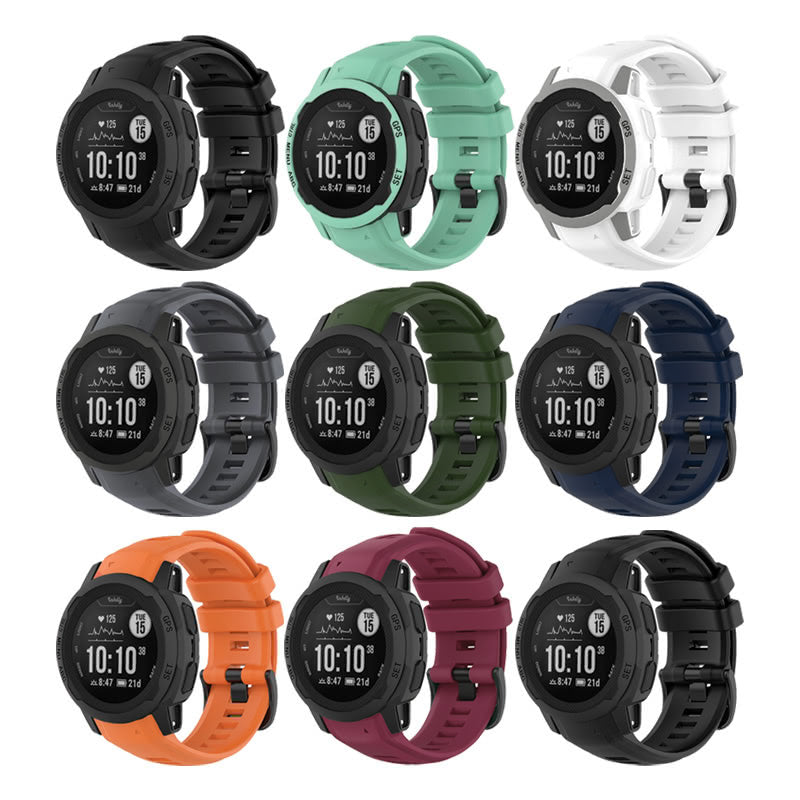 Garmin Instinct 2S Bands Replacement Straps with Spring Bars (20mm ...