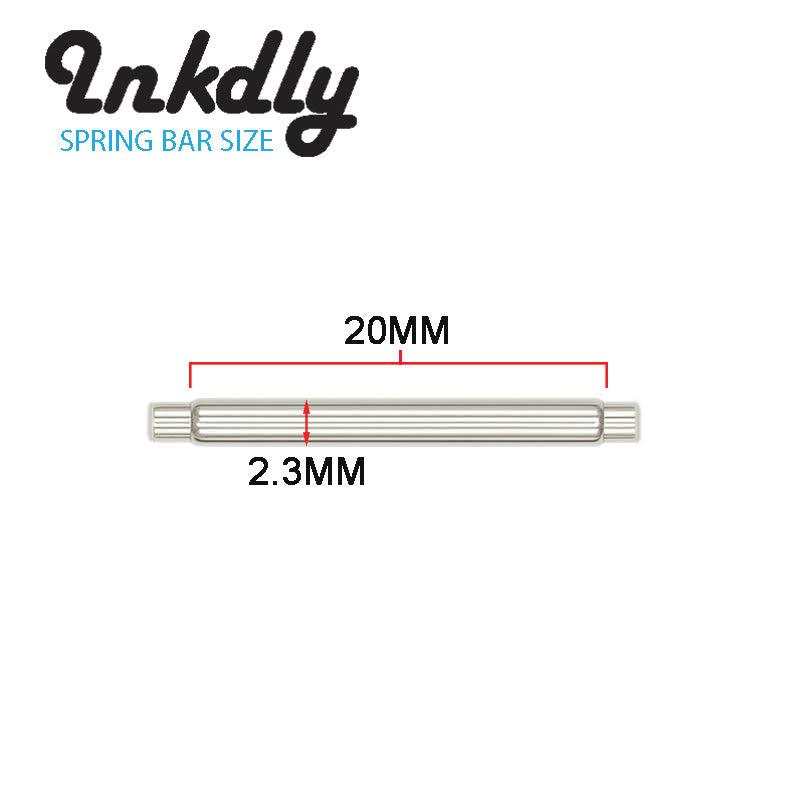 Garmin Instinct 2S Spring Bars Replacement Kits with Tools (20mm)