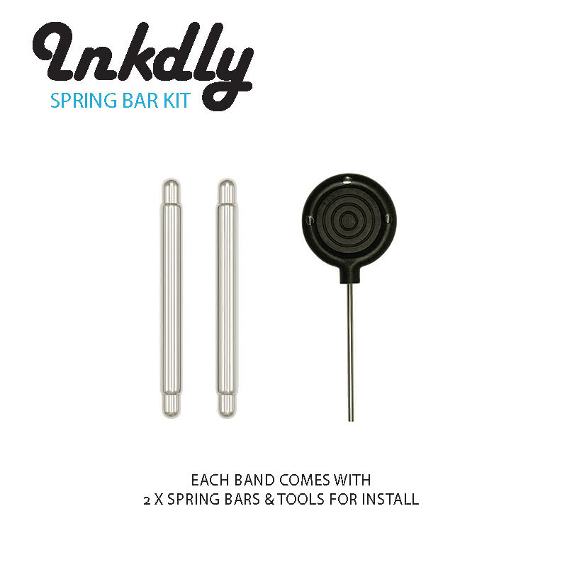 Garmin Instinct 3 Watch Bands Replacement with Spring Bars