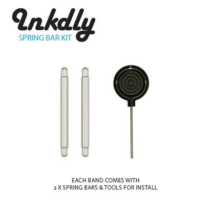 Garmin Instinct 3 Watch Bands Replacement with Spring Bars