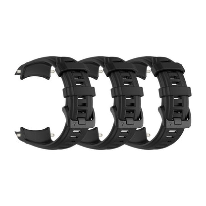 Garmin Instinct 3 Watch Bands Replacement with Spring Bars 22mm For 45mm Watch Black (3-Pack)