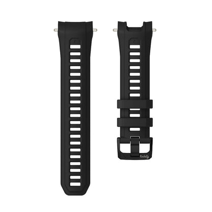 Garmin Instinct 3 Watch Bands Replacement with Spring Bars 22mm For 45mm Watch Black