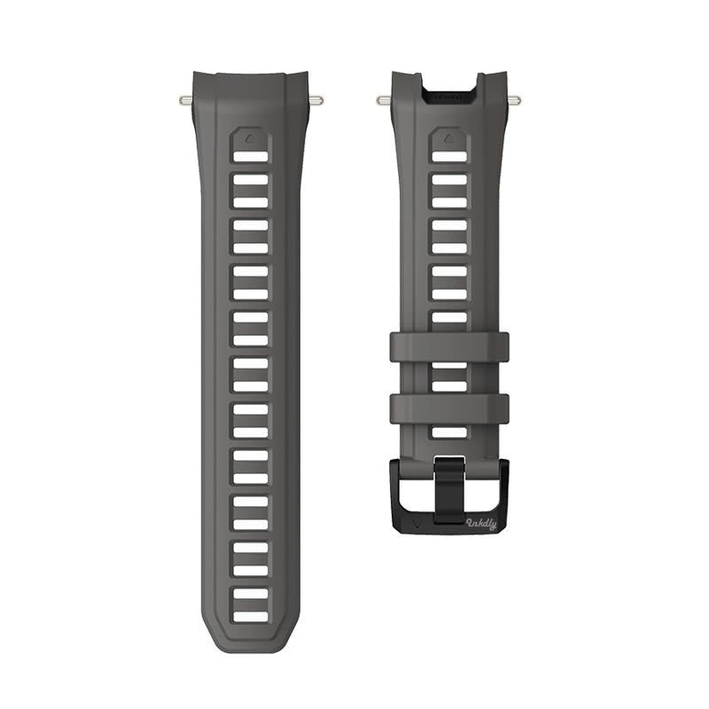 Garmin Instinct 3 Watch Bands Replacement with Spring Bars 22mm For 45mm Watch Graphite Grey