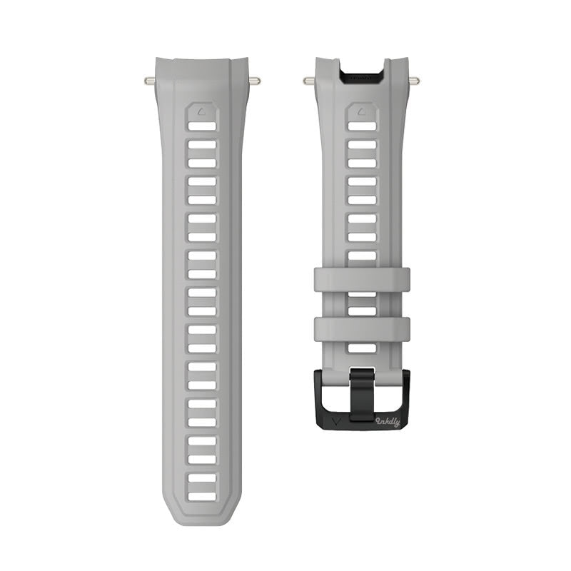 Garmin Instinct 3 Watch Bands Replacement with Spring Bars 22mm For 45mm Watch Grey