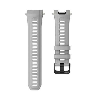 Garmin Instinct 3 Watch Bands Replacement with Spring Bars 22mm For 45mm Watch Grey