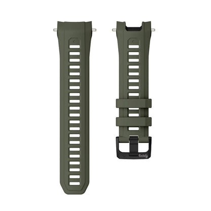 Garmin Instinct 3 Watch Bands Replacement with Spring Bars 22mm For 45mm Watch Jungle Green
