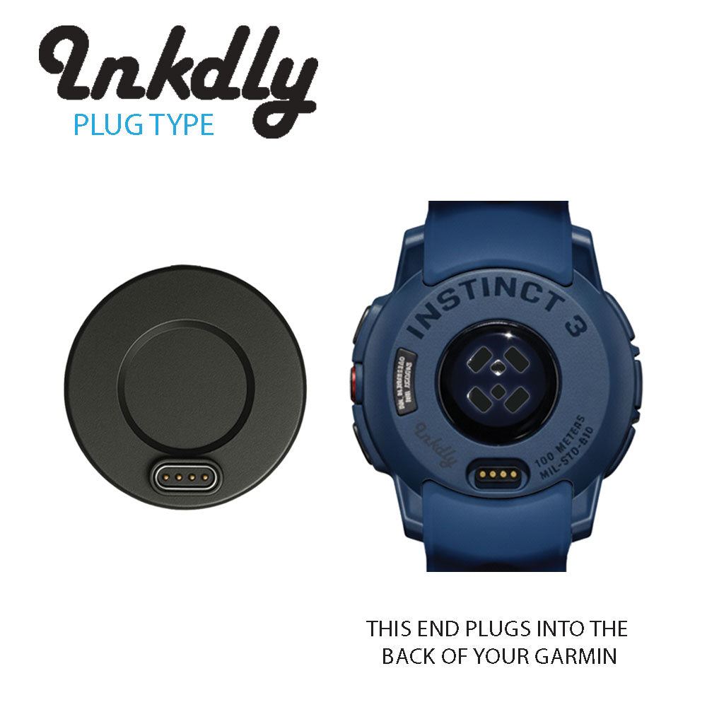 Refuel Garmin Instinct 3 Watch Charger Stand