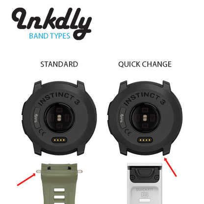 Garmin Instinct 3 Spring Bars Replacement Kits with Tools