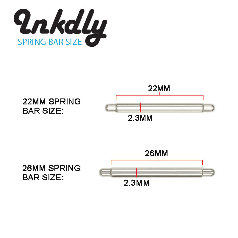 Garmin Instinct 3 Spring Bars Replacement Kits with Tools