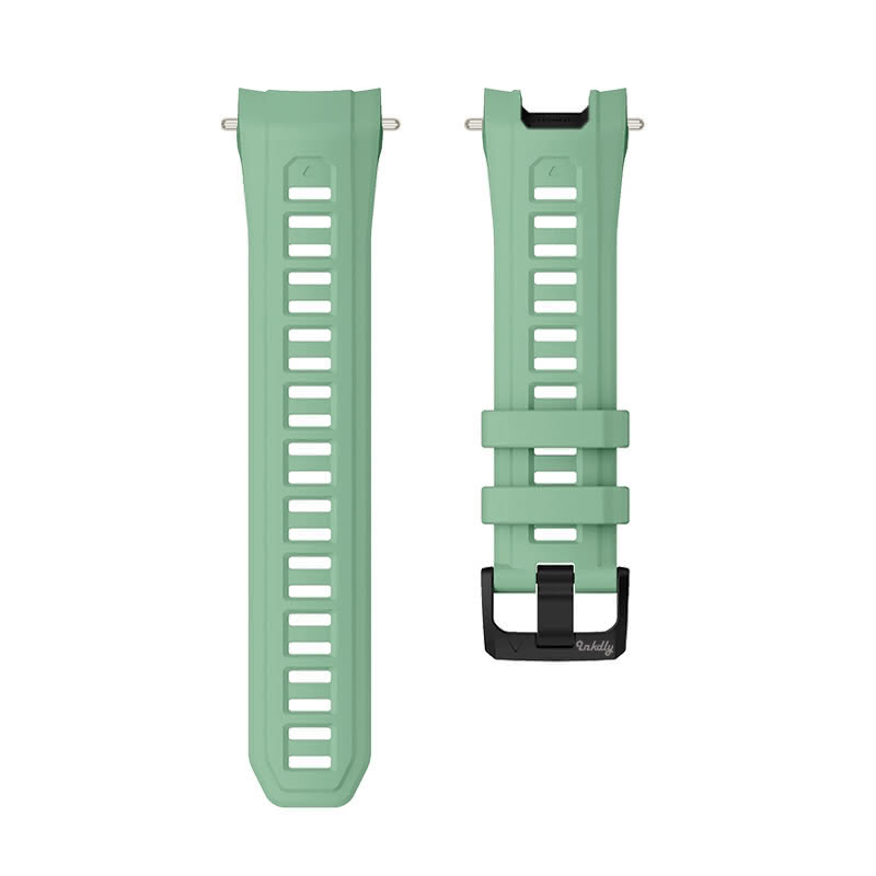 Garmin Instinct 3 Watch Bands Replacement with Spring Bars 22mm For 45mm Watch Teal