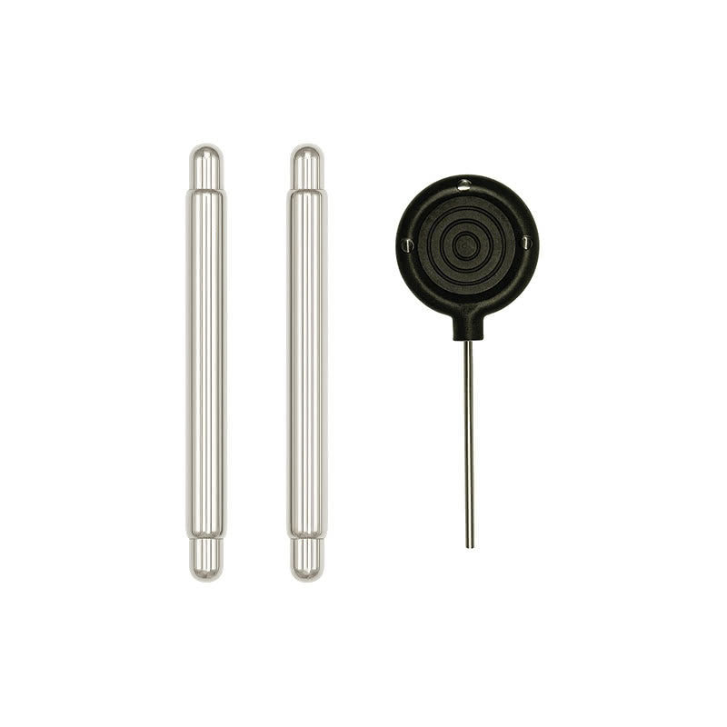 Garmin Instinct Spring Bars Replacement Kits with Tools (22mm) Silver