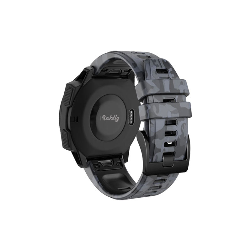 Garmin Instinct Bands Replacement Quick Change (22mm) Camo Grey