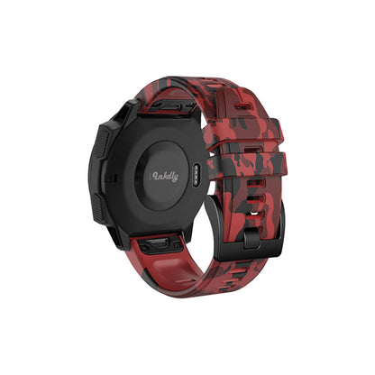 Garmin Instinct Bands Replacement Quick Change (22mm) Camo Red