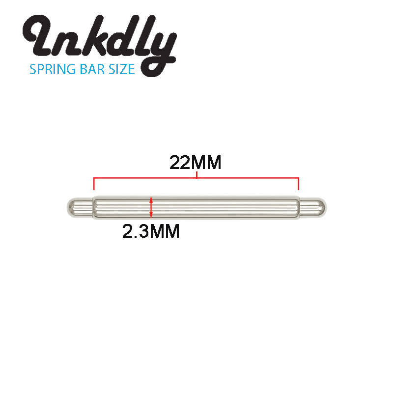 Garmin Instinct Spring Bars Replacement Kits with Tools (22mm)