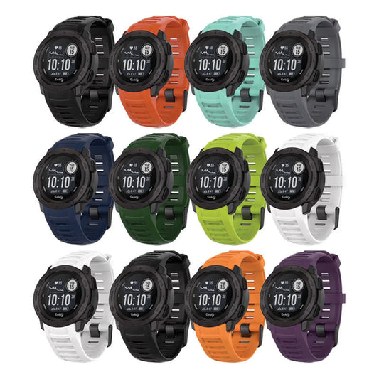 Garmin Instinct 2 Bands Replacement Straps with Spring Bars (22mm)