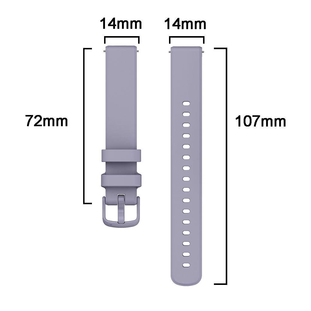 Garmin Lily 2 Active Watch Bands Replacement Straps (14mm)