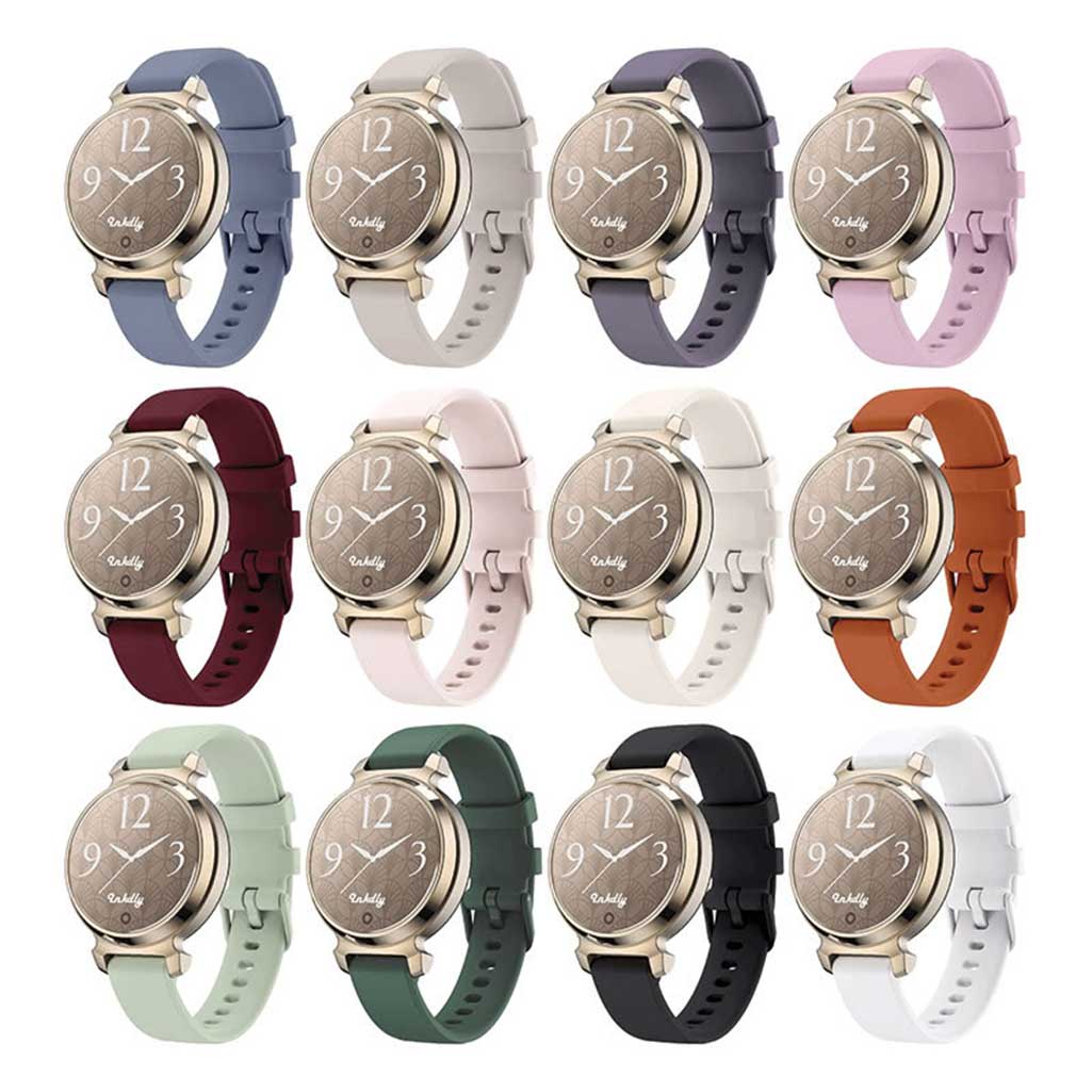Garmin Lily 2 Classic Watch Bands Replacement Straps (14mm)