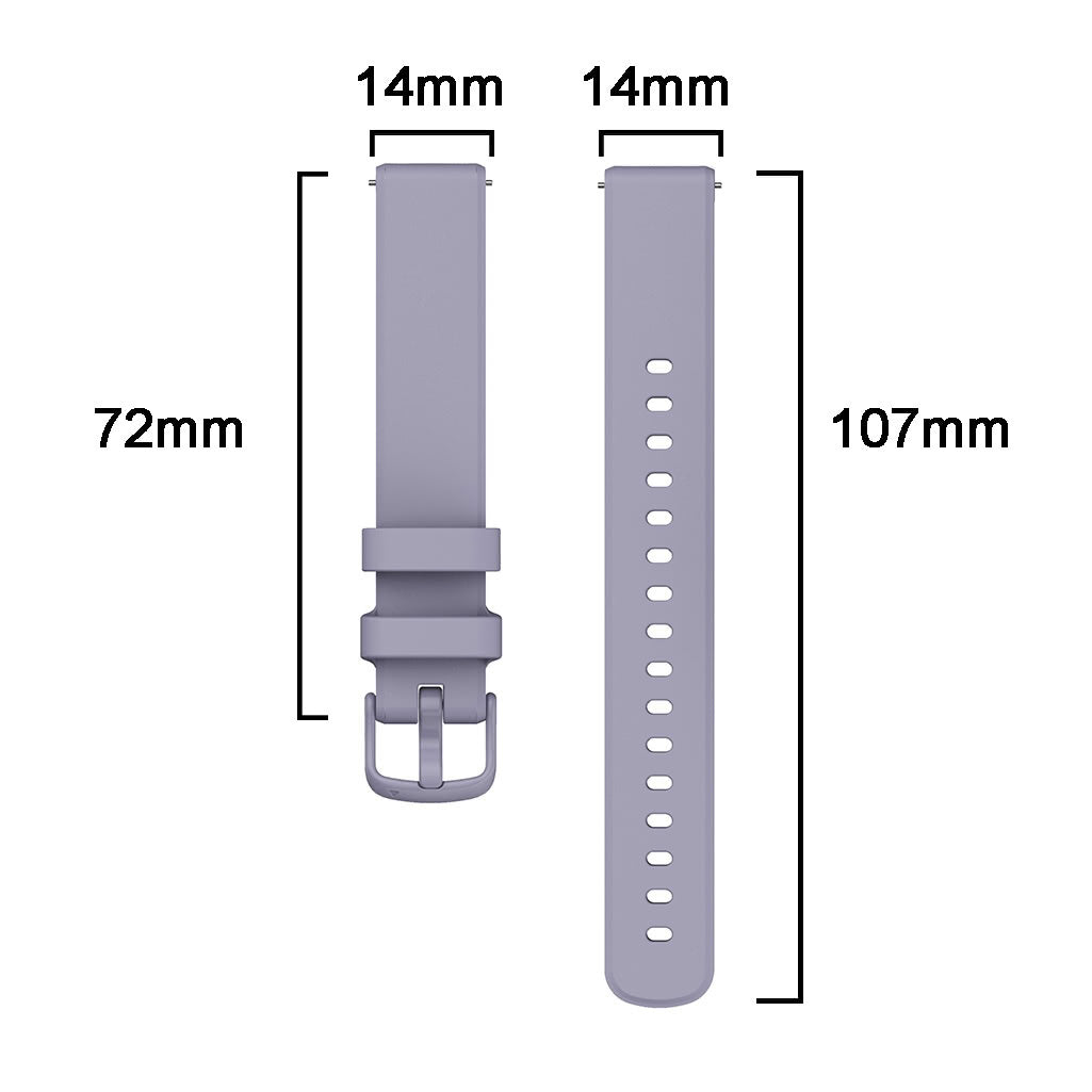 Garmin Lily 2 Classic Watch Bands Replacement Straps (14mm)