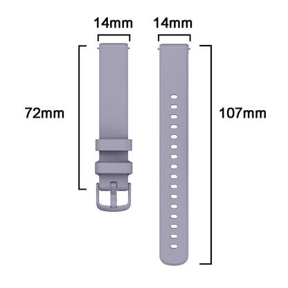 Garmin Lily 2 Classic Watch Bands Replacement Straps (14mm)