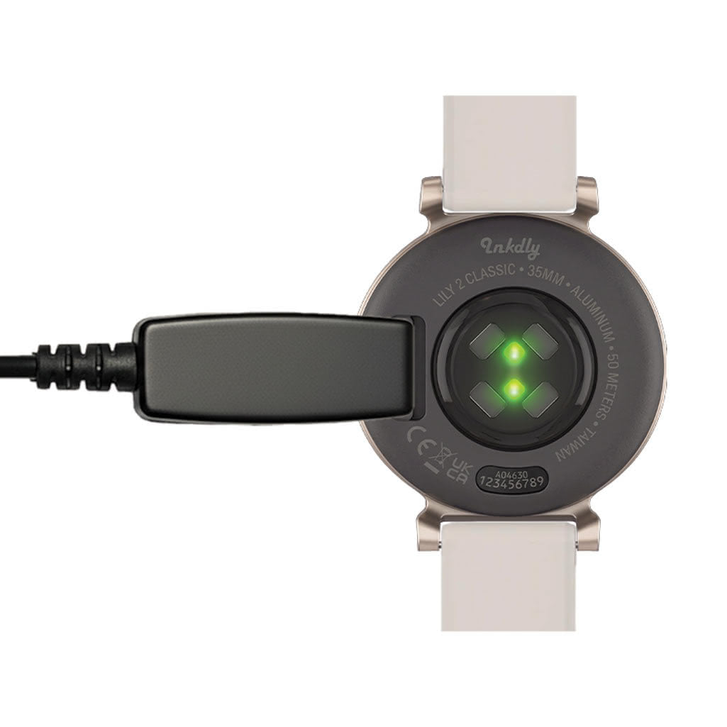 Garmin Lily 2 Classic Clip Charger Cable Replacement