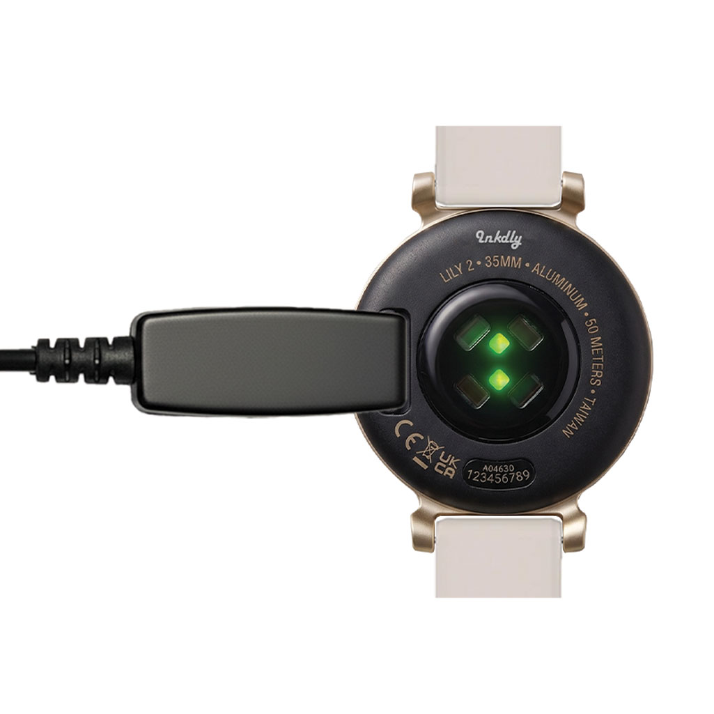 Garmin Lily 2 Clip Charger Cable Replacement