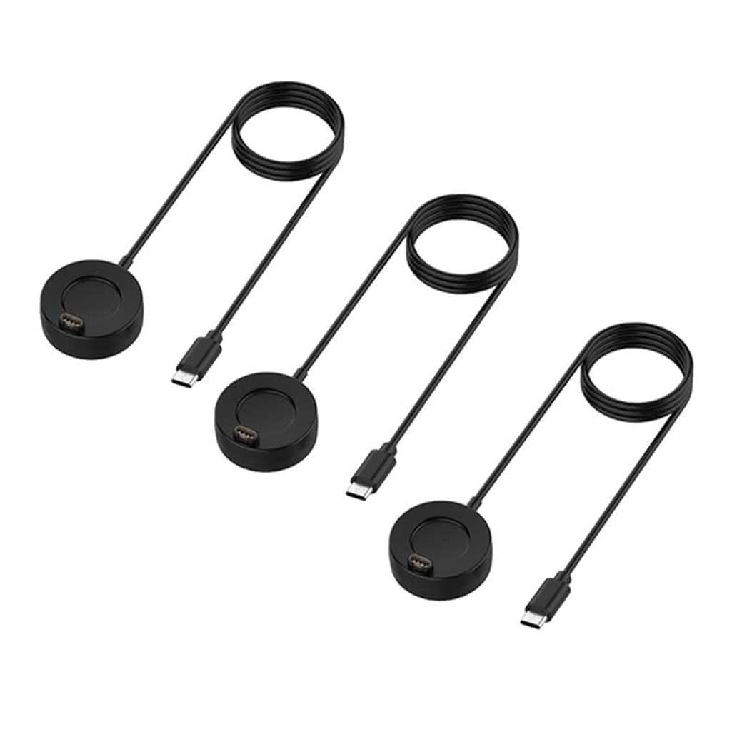 Garmin Lily 2 Active Charger Dock Cable USB-C 3-Pack